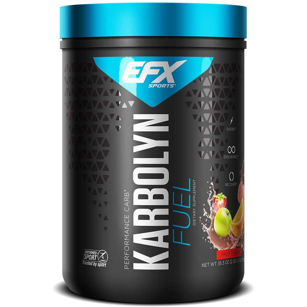 EFX Sports Karbolyn Fuel-2.2 lbs-Fruit Punch-N101 Nutrition