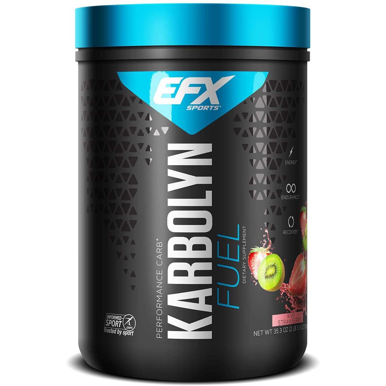 EFX Sports Karbolyn Fuel-2.2 lbs-Kiwi Strawberry-N101 Nutrition