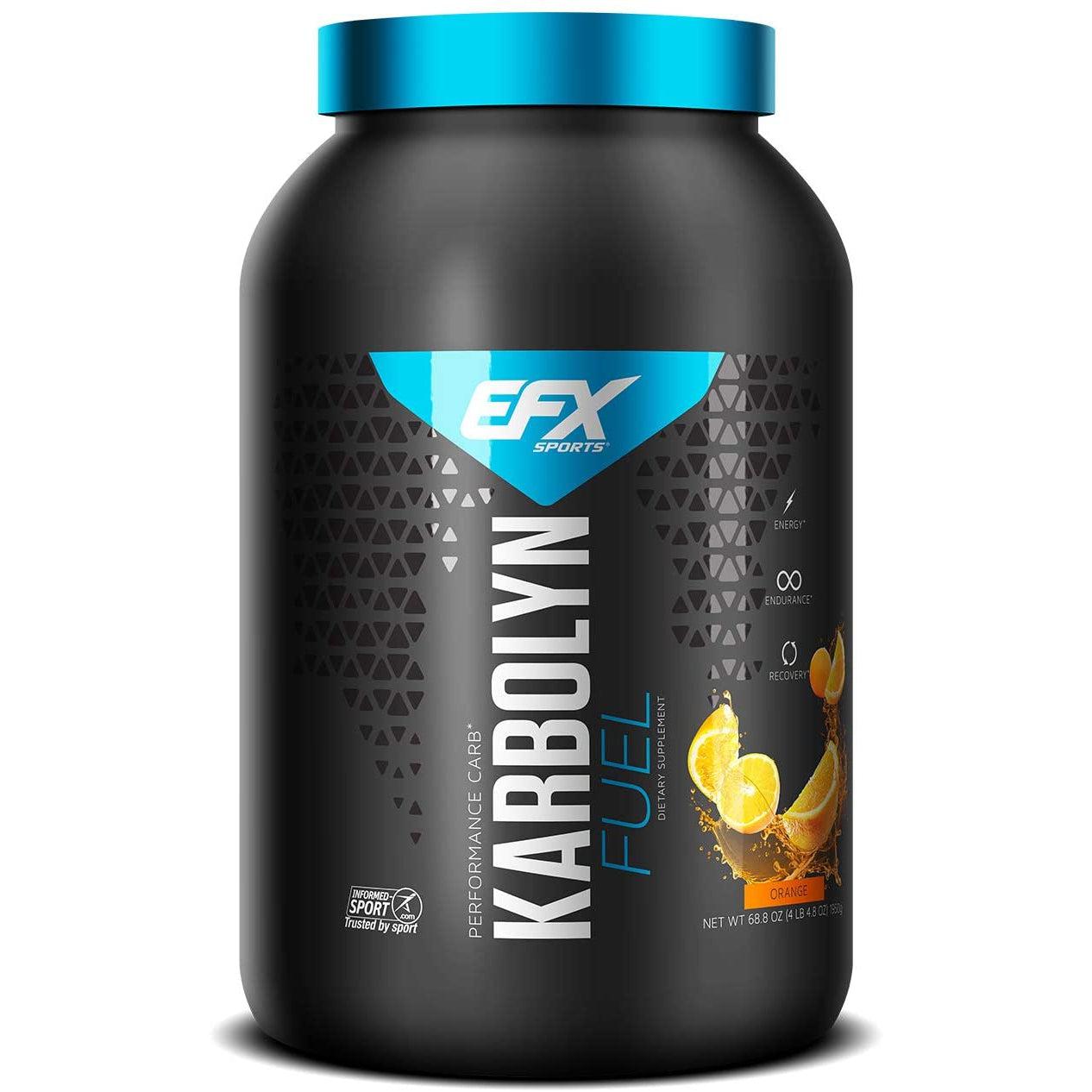 EFX Sports Karbolyn Fuel-4.4 lbs-Orange-N101 Nutrition