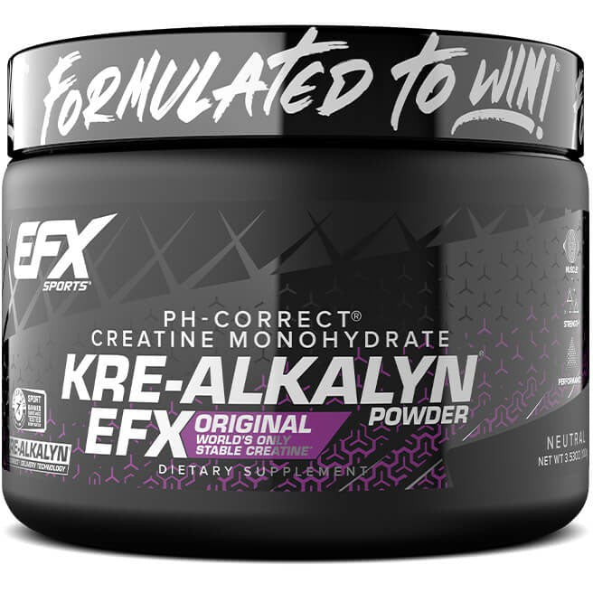 EFX Sports Kre-Alkalyn EFX Powder-100 g-N101 Nutrition