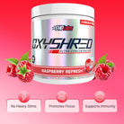EHP Labs OxyShred-N101 Nutrition