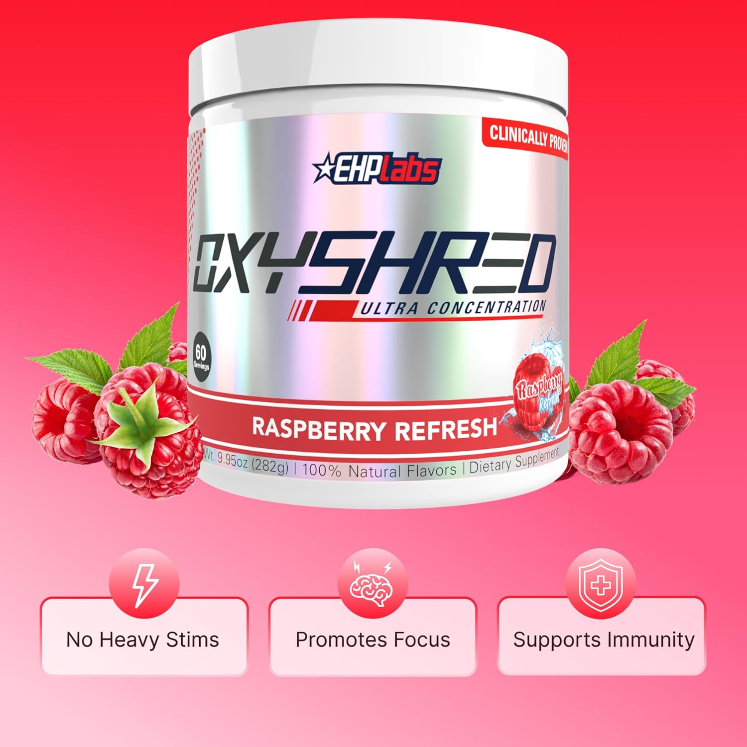 EHP Labs OxyShred-N101 Nutrition