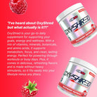 EHP Labs OxyShred-N101 Nutrition