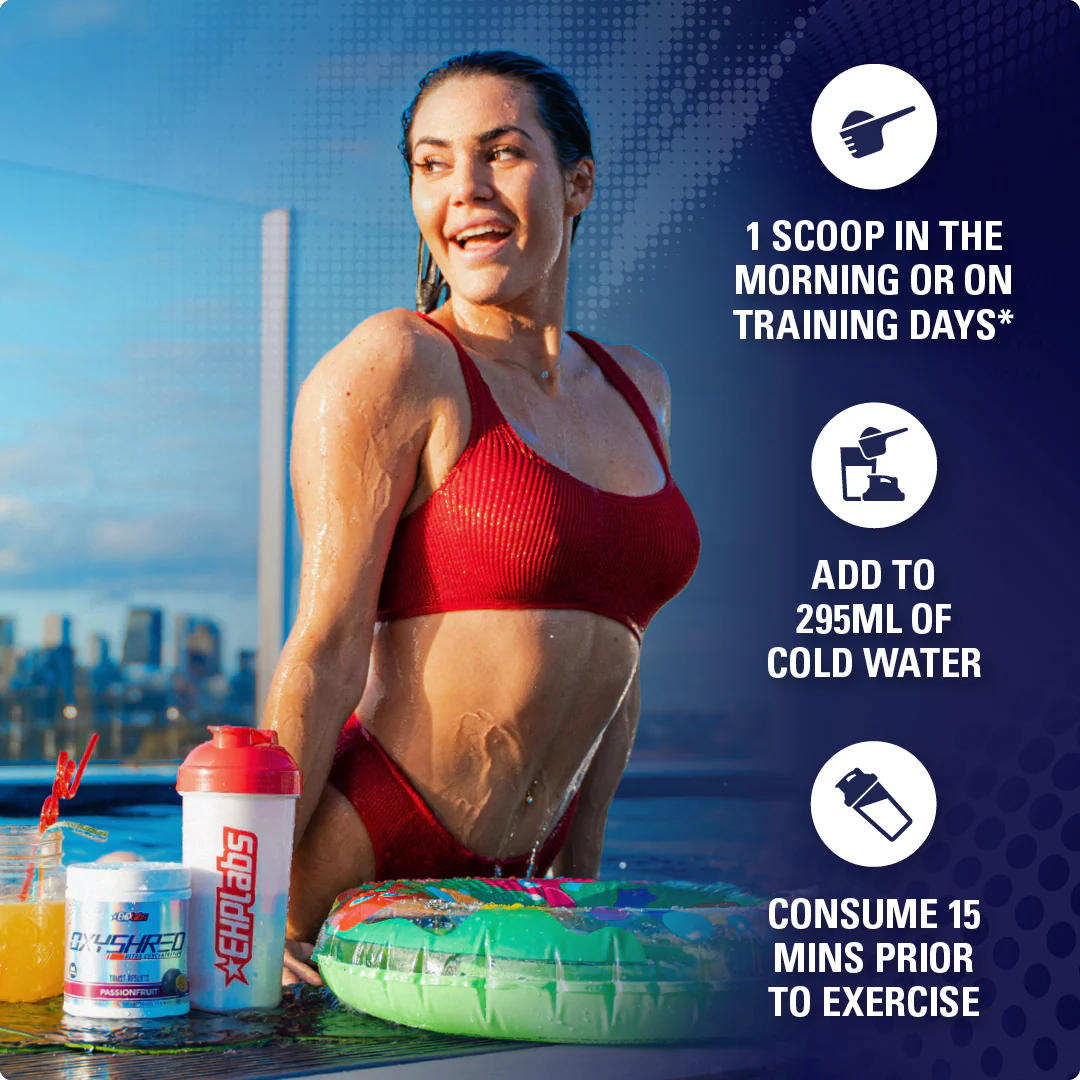 EHP Labs OxyShred-N101 Nutrition