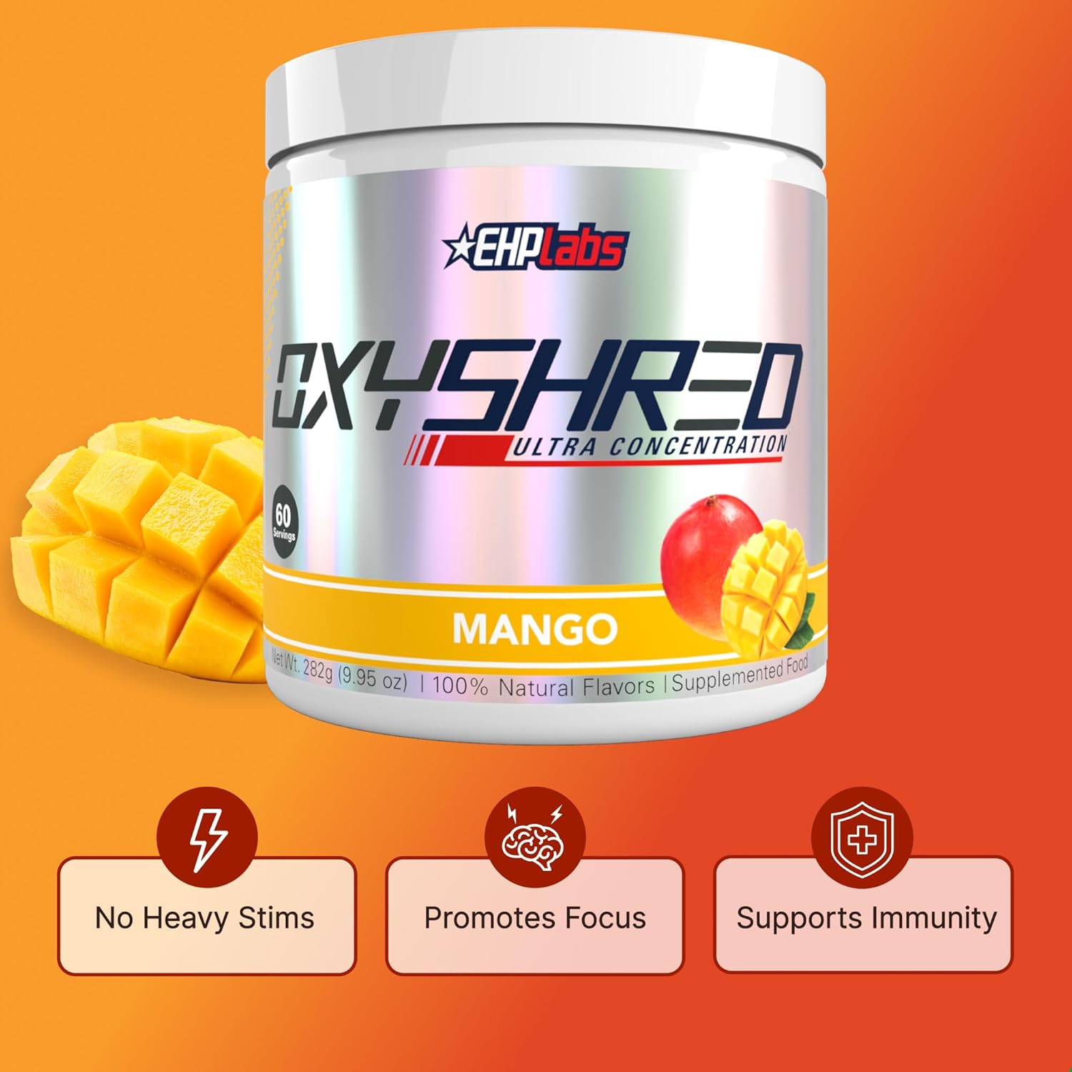 EHP Labs OxyShred-N101 Nutrition