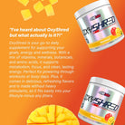 EHP Labs OxyShred-N101 Nutrition