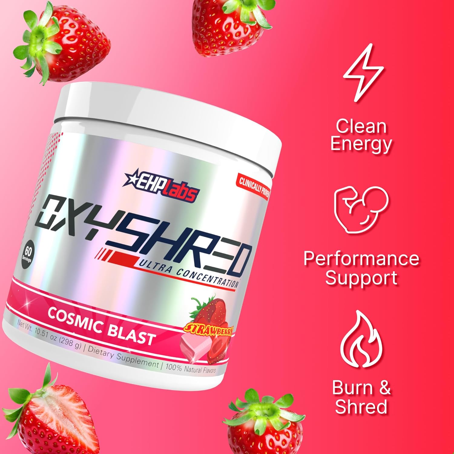 EHP Labs OxyShred-N101 Nutrition