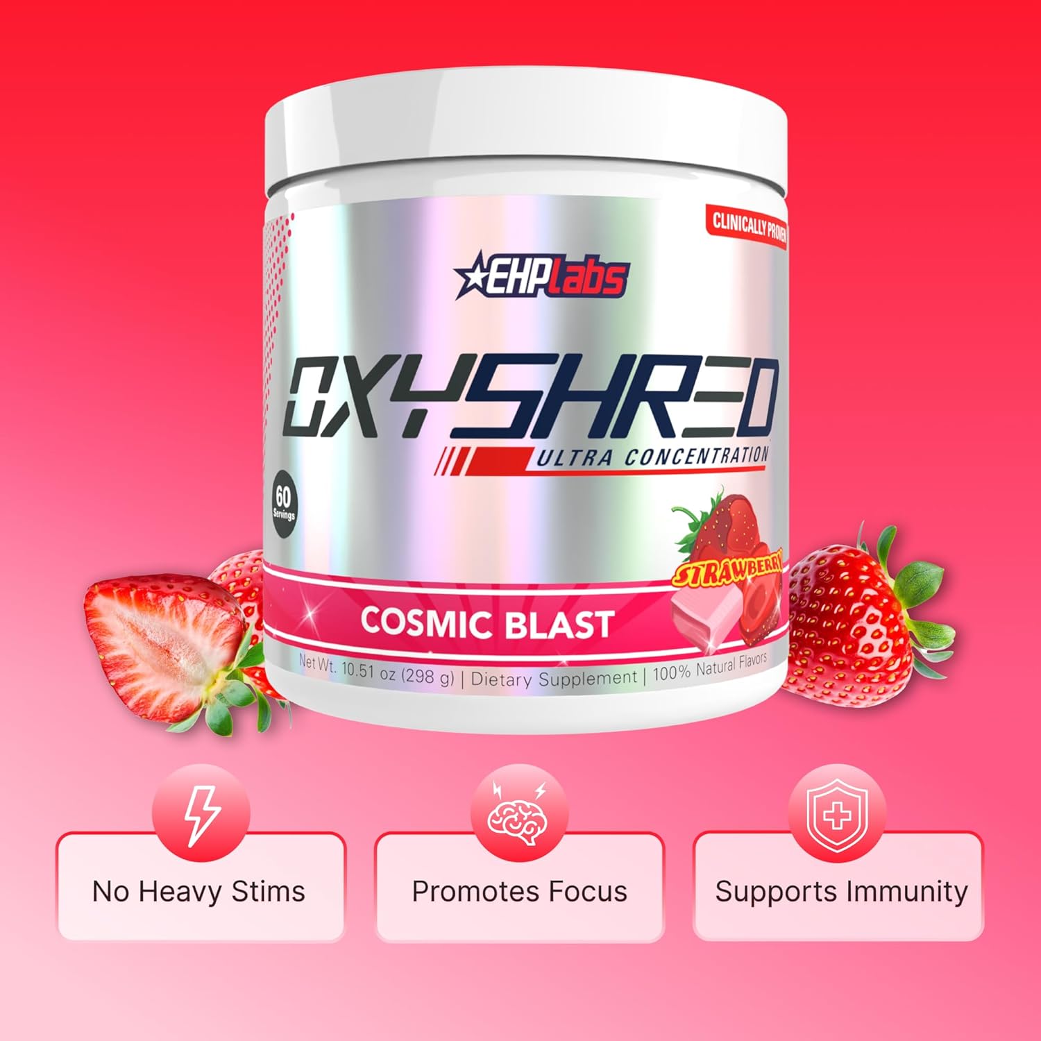 EHP Labs OxyShred-N101 Nutrition