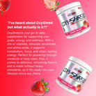 EHP Labs OxyShred-N101 Nutrition