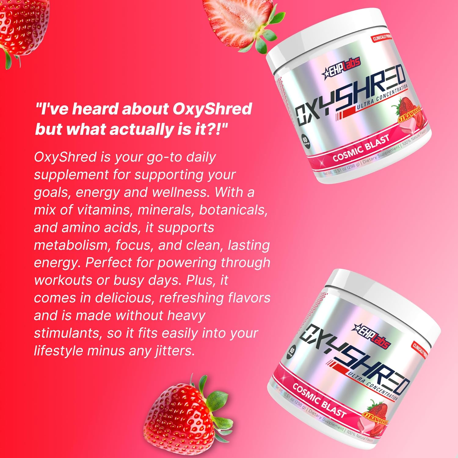EHP Labs OxyShred-N101 Nutrition