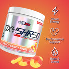 EHP Labs OxyShred-N101 Nutrition