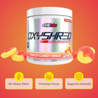 EHP Labs OxyShred-N101 Nutrition