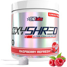 EHP Labs OxyShred-60 servings-Raspberry Refresh-N101 Nutrition