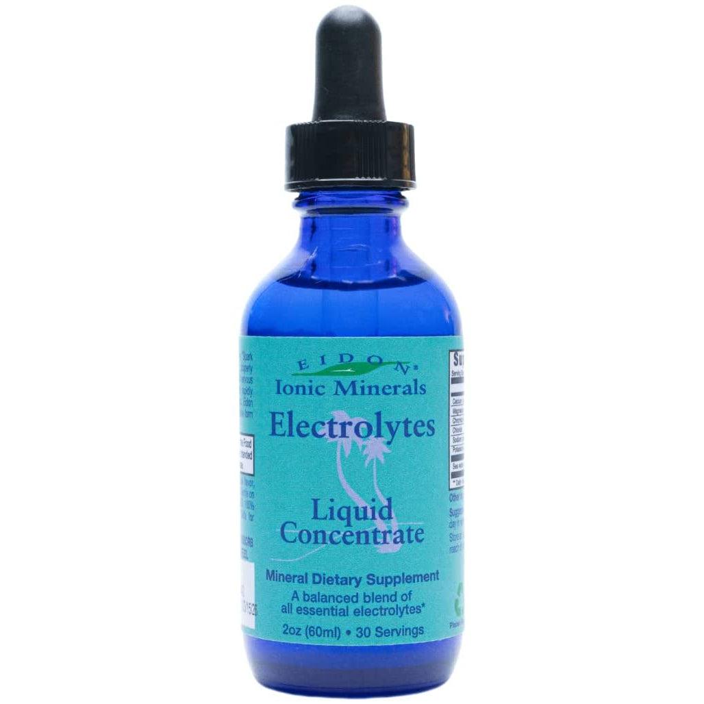 Eidon Ionic Minerals Electrolytes Liquid Concentrate-2 fl oz (60 mL)-N101 Nutrition