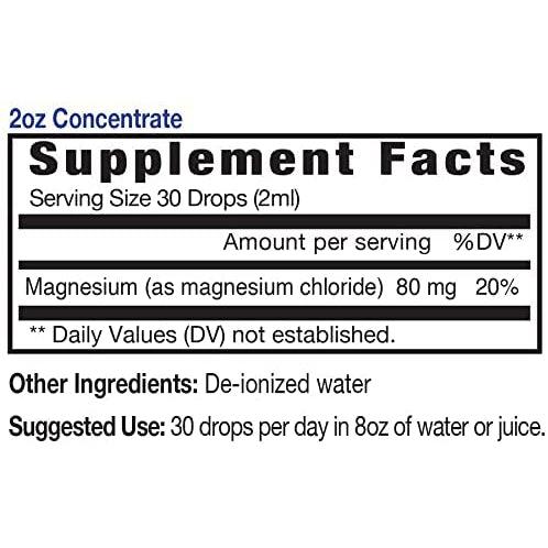 Eidon Ionic Minerals Magnesium Liquid Concentrate-2 fl oz (60 mL)-N101 Nutrition