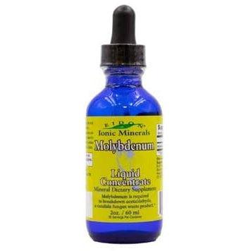 Eidon Ionic Minerals Molybdenum Liquid Concentrate-2 fl oz (60 mL)-N101 Nutrition