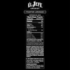 El Jefe Energy Drink-N101 Nutrition