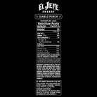 El Jefe Energy Drink-N101 Nutrition