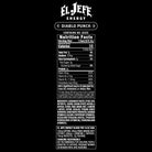 El Jefe Energy Drink-N101 Nutrition