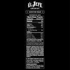 El Jefe Energy Drink-N101 Nutrition