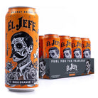 El Jefe Energy Drink-Case (12 cans)-Baja Orange-N101 Nutrition