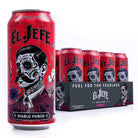 El Jefe Energy Drink-Case (12 cans)-Diablo Punch-N101 Nutrition