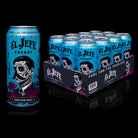 El Jefe Energy Drink-Case (12 cans)-Sinister Razz-N101 Nutrition