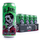 El Jefe Energy Drink-Case (12 cans)-Zuma Watermelon-N101 Nutrition