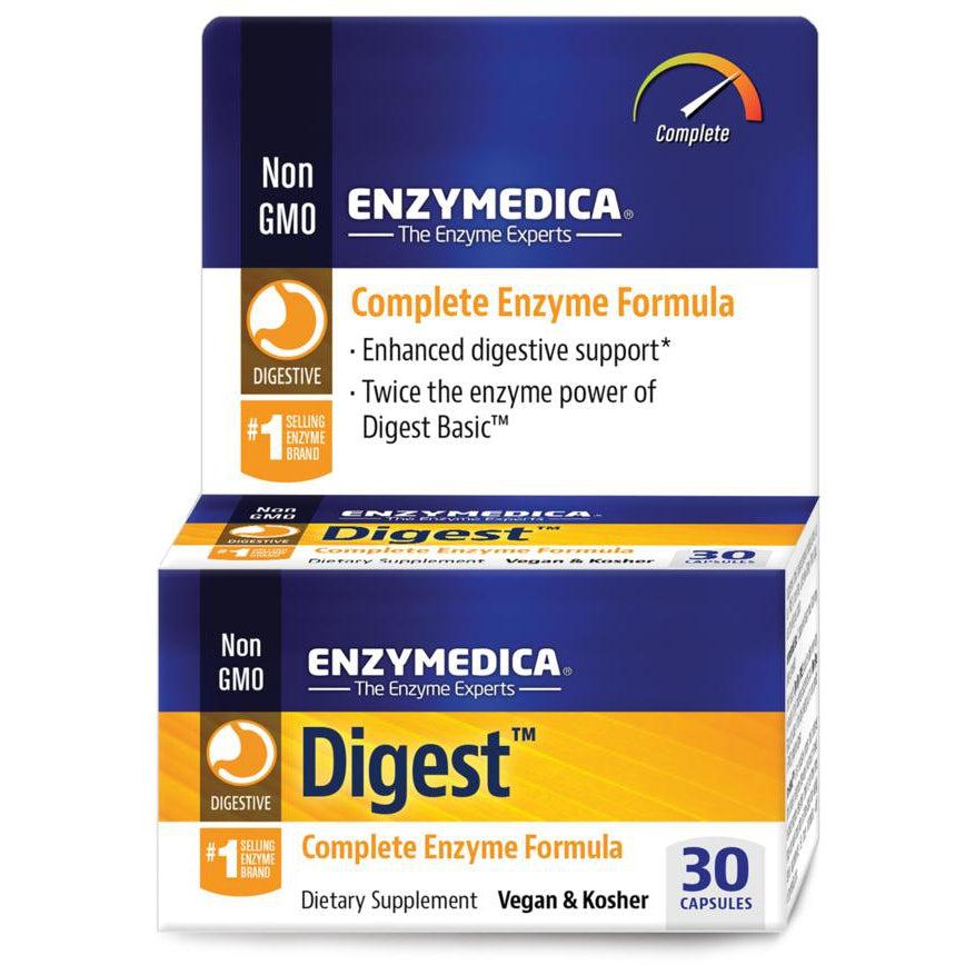 Enzymedica Digest-30 vegetarian capsules-N101 Nutrition