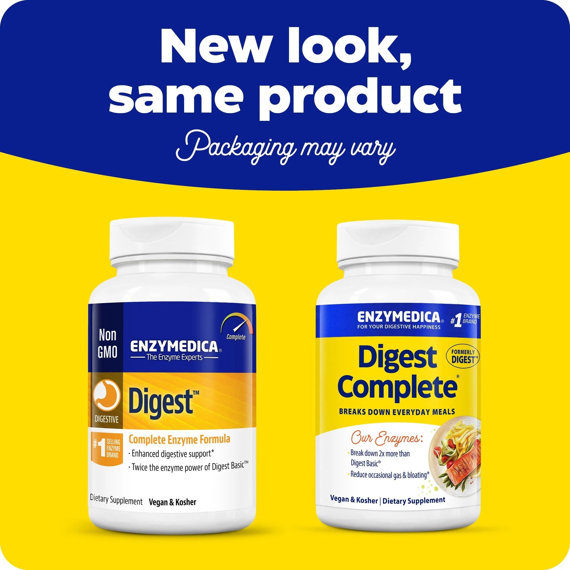 Enzymedica Digest Complete-N101 Nutrition