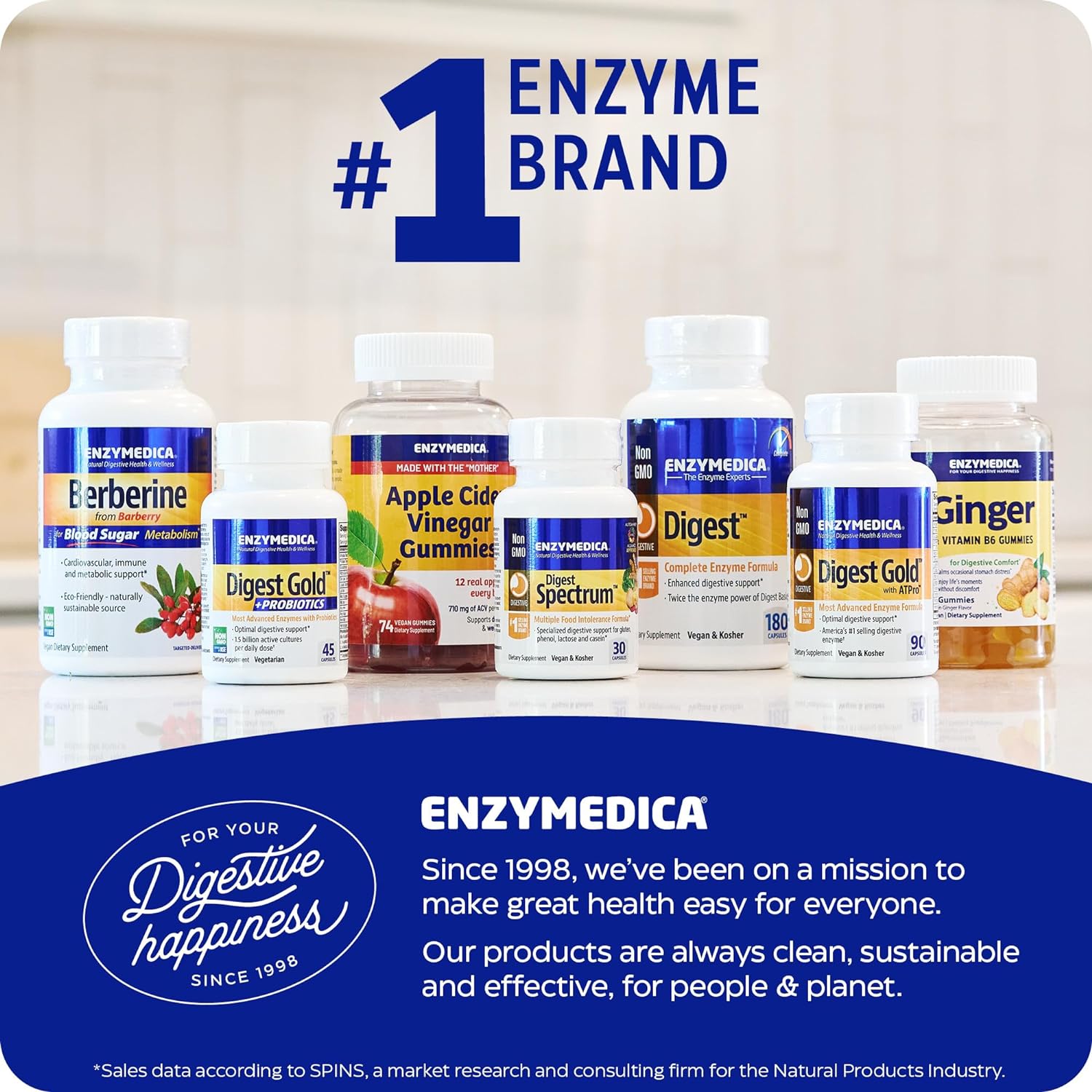 Enzymedica Digest Complete Chewable-30 tablets-N101 Nutrition