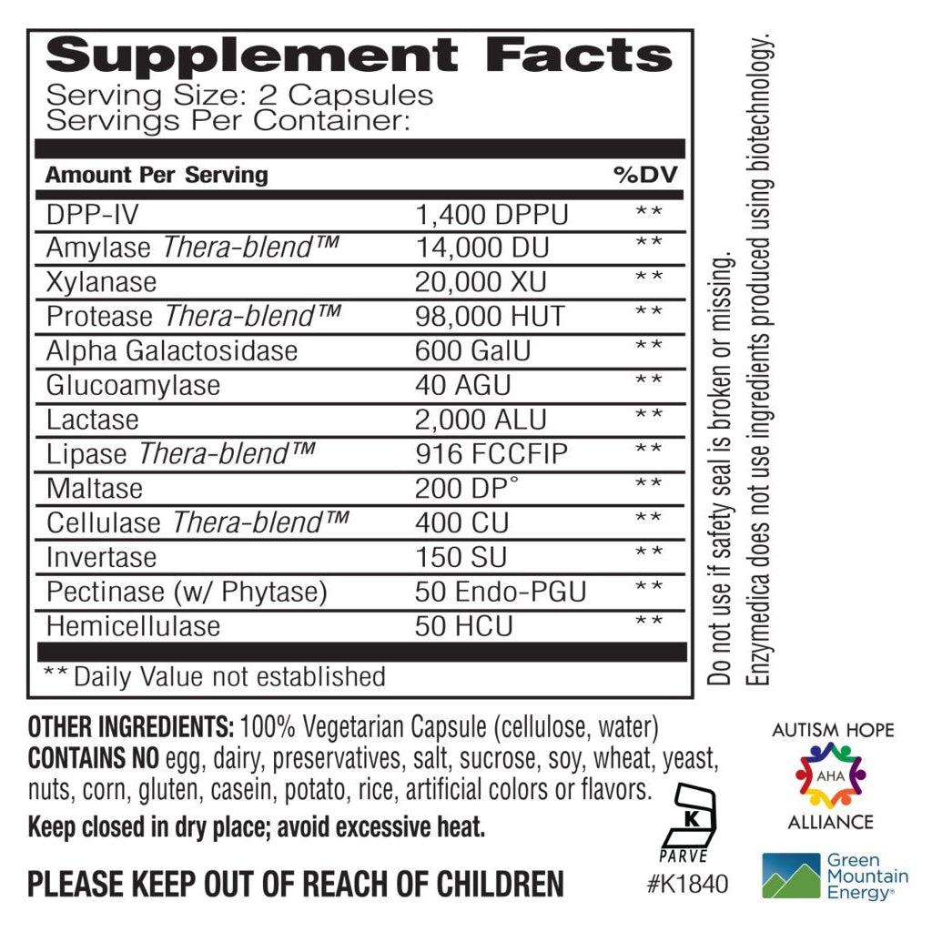 Enzymedica Digest Spectrum-N101 Nutrition