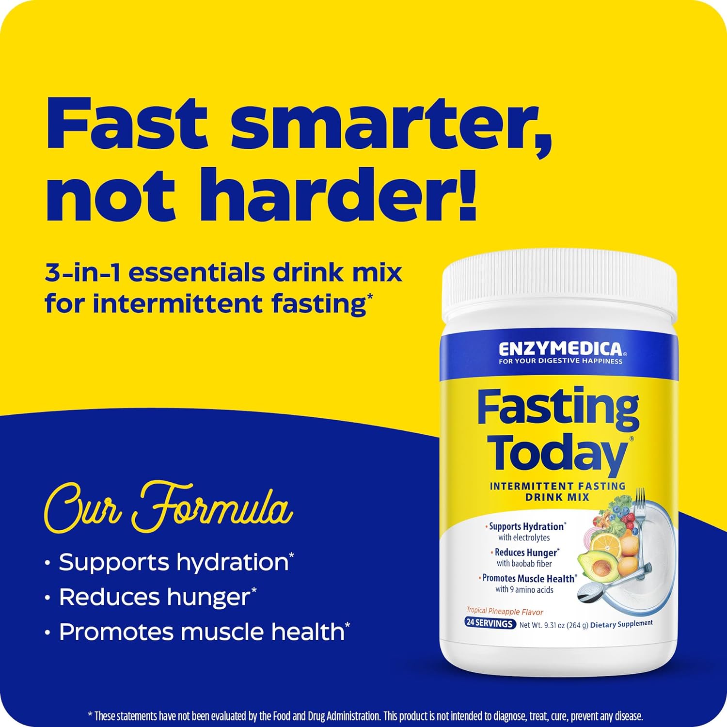 Enzymedica Fasting Today-24 servings-N101 Nutrition