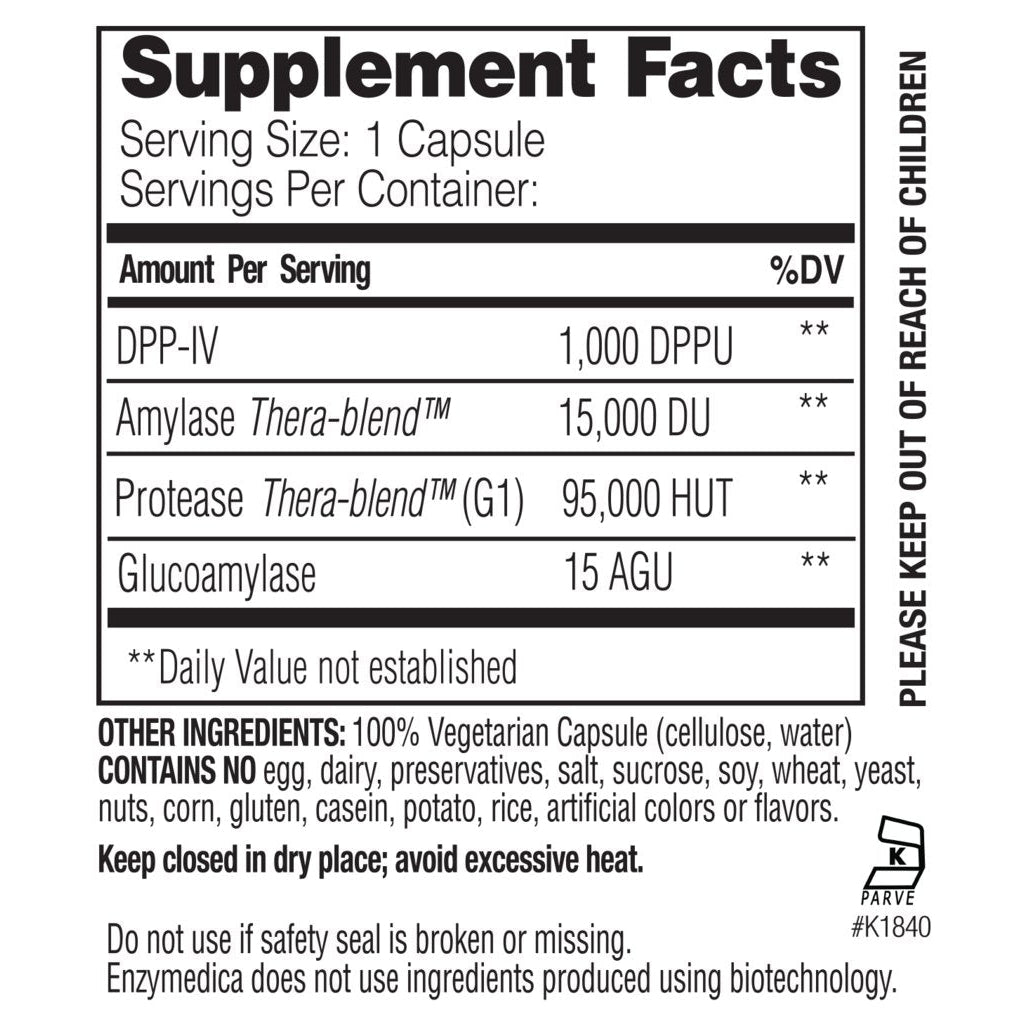 Enzymedica GlutenEase-N101 Nutrition