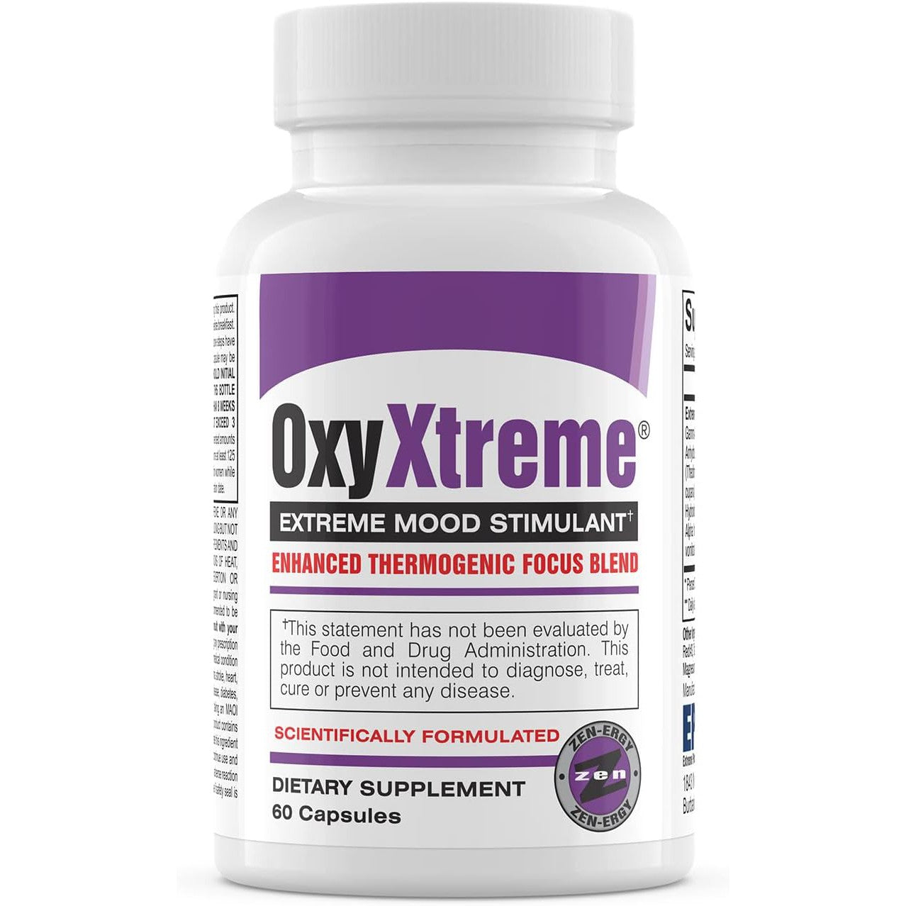 EPG Oxy Xtreme-60 capsules-N101 Nutrition