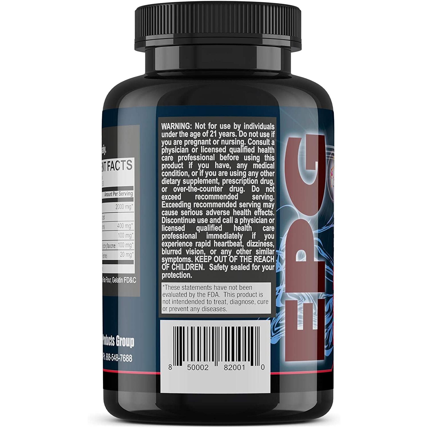 EPG TestoShred Boost-120 capsules-N101 Nutrition