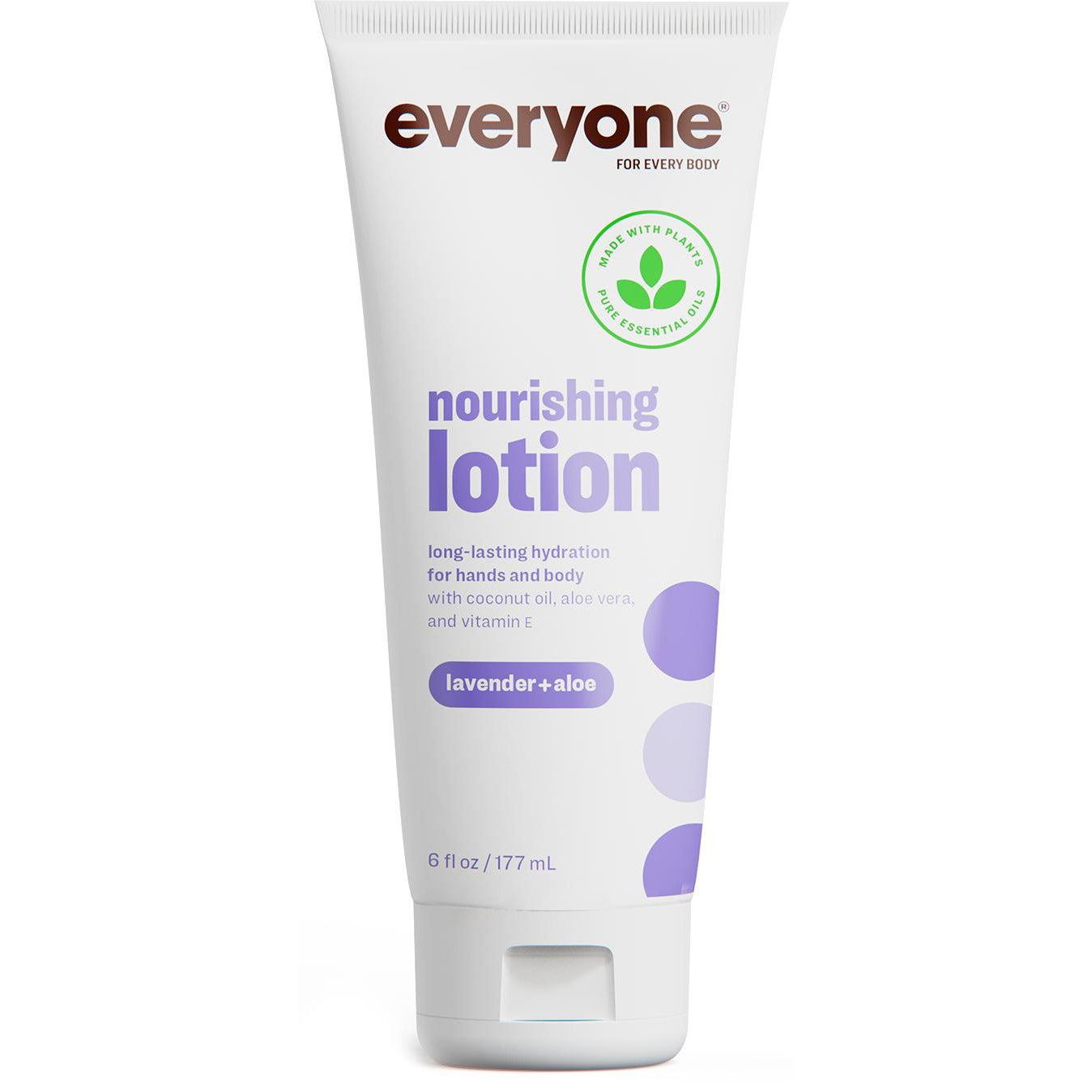 Everyone Lavender + Aloe Nourishing Lotion-N101 Nutrition