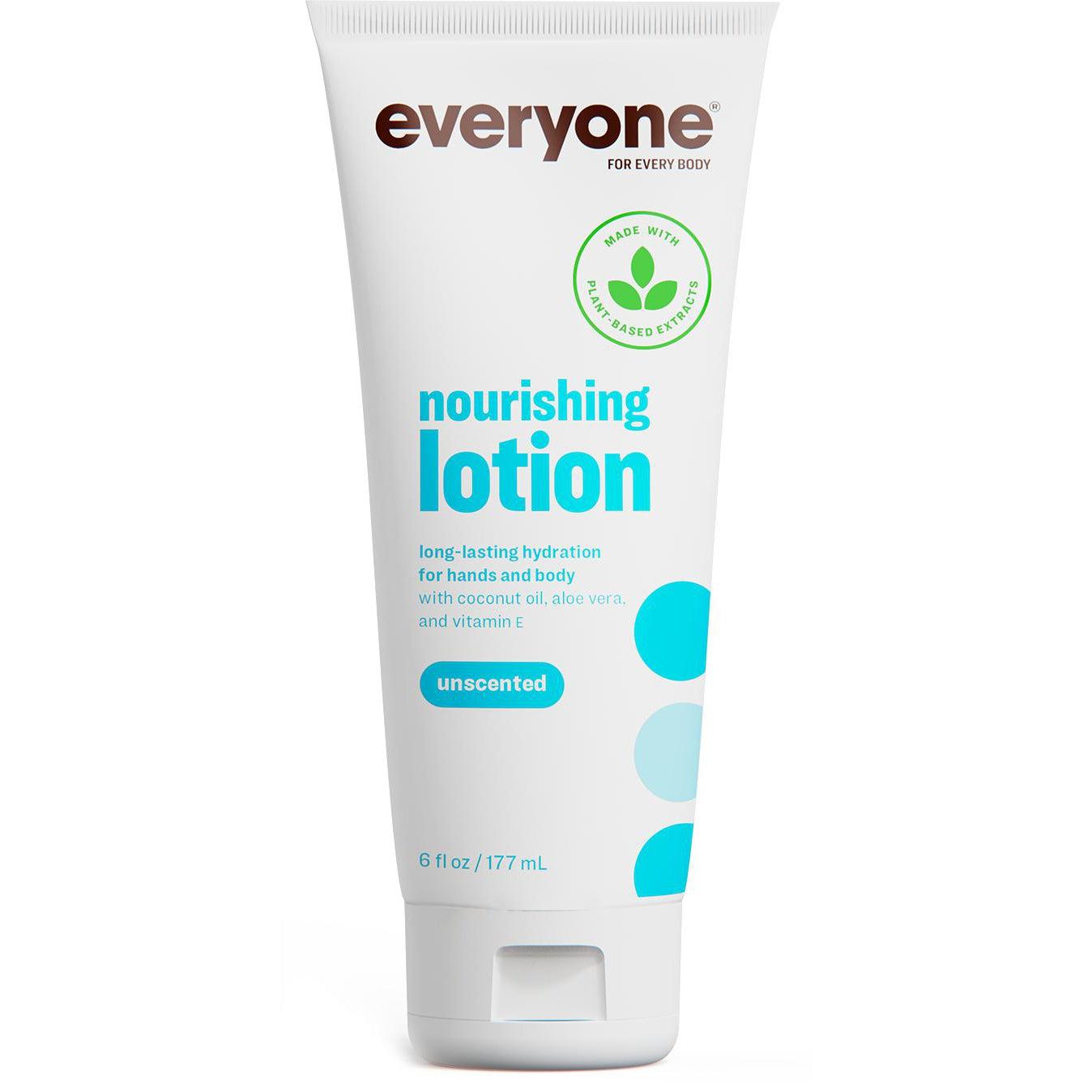 Everyone Unscented Nourishing Lotion-N101 Nutrition