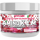 Evogen Amino K.E.M.-30 servings-Cranberry Pomegranate-N101 Nutrition