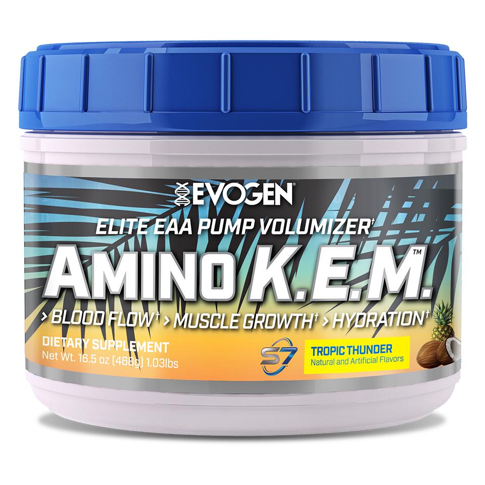 Evogen Amino K.E.M.-30 servings-Tropic Thunder-N101 Nutrition