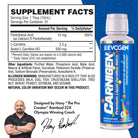 Evogen Carnigen Liquid Carnitine-16 fl oz (473 mL)-Rainbow Candy-N101 Nutrition