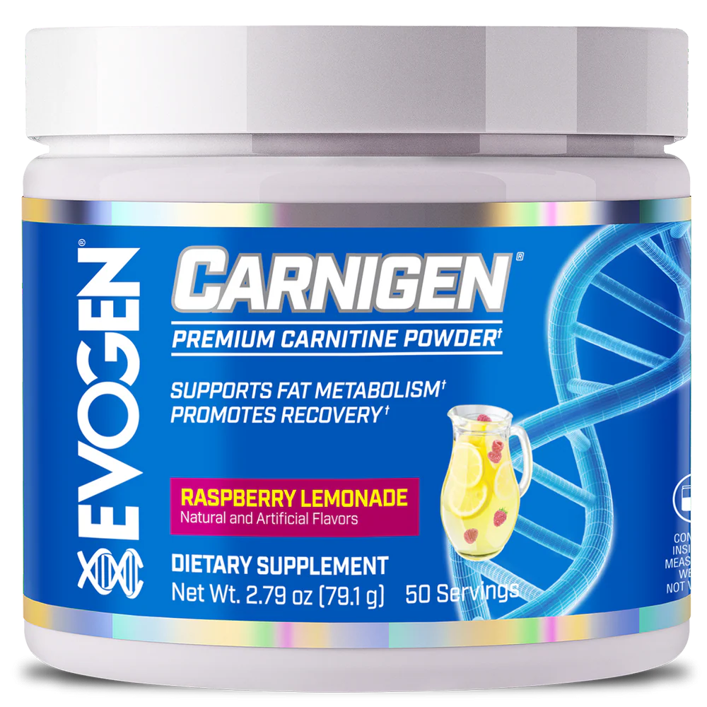 Evogen Carnigen-Raspberry Lemonade-50 servings (70 g)-N101 Nutrition