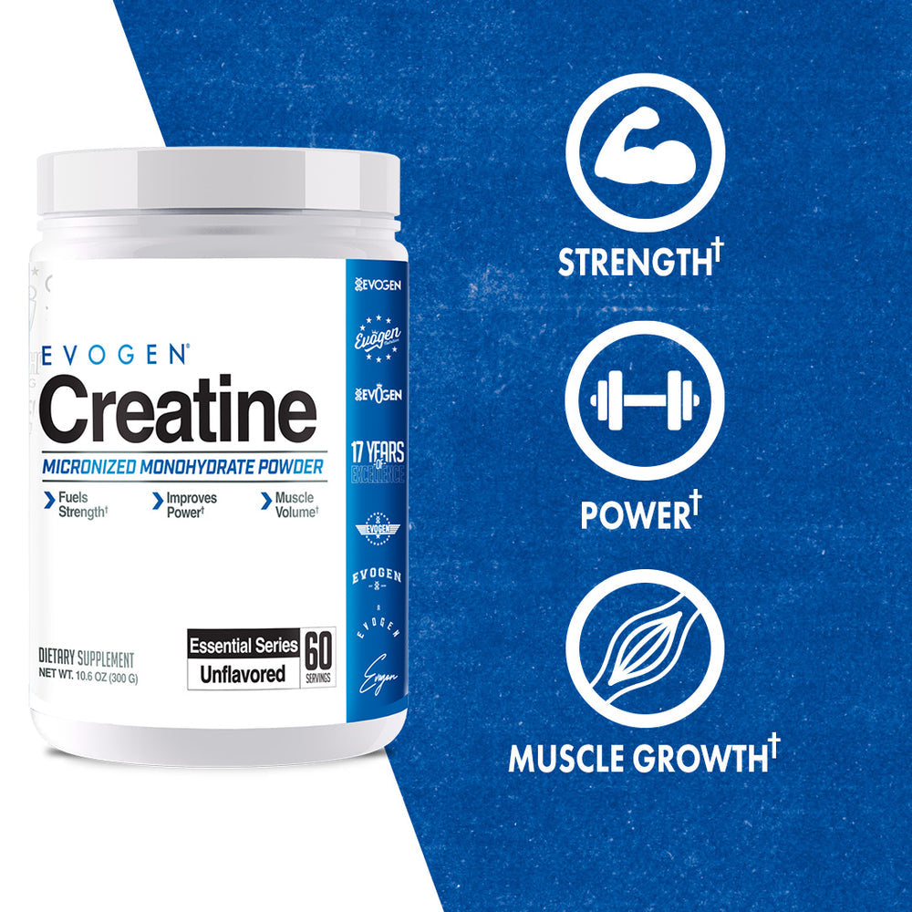 Evogen Essential Series Creatine Monohydrate-N101 Nutrition