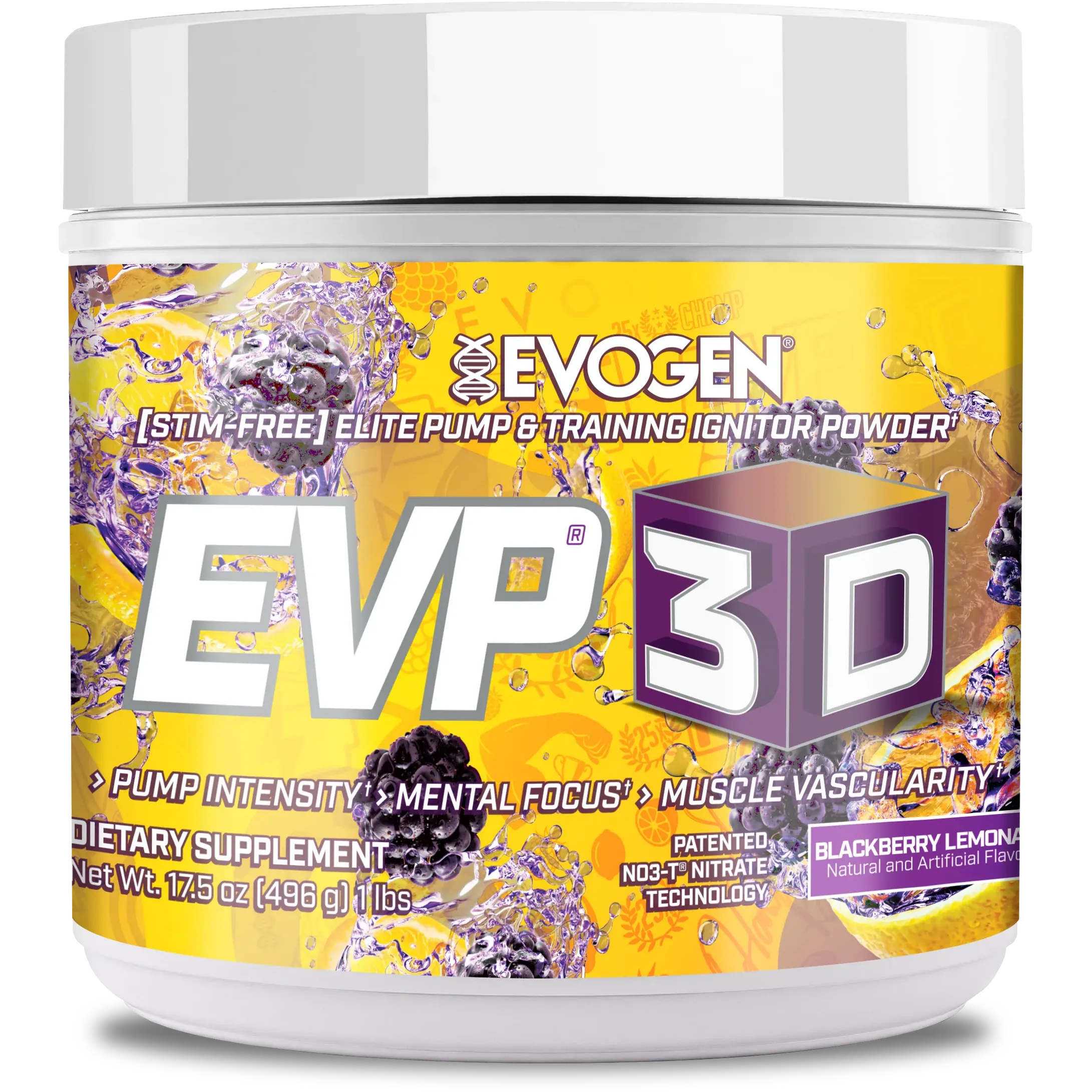 Evogen EVP-3D-40/20 servings-Blackberry Lemonade-N101 Nutrition