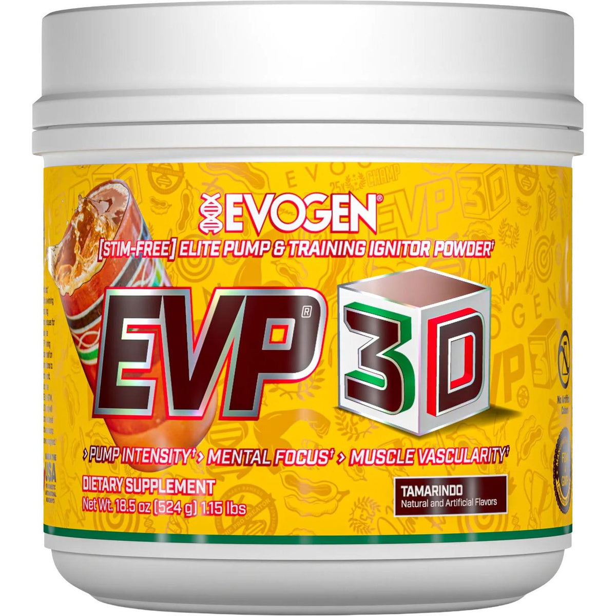Evogen EVP-3D-40/20 servings-Tamarindo-N101 Nutrition