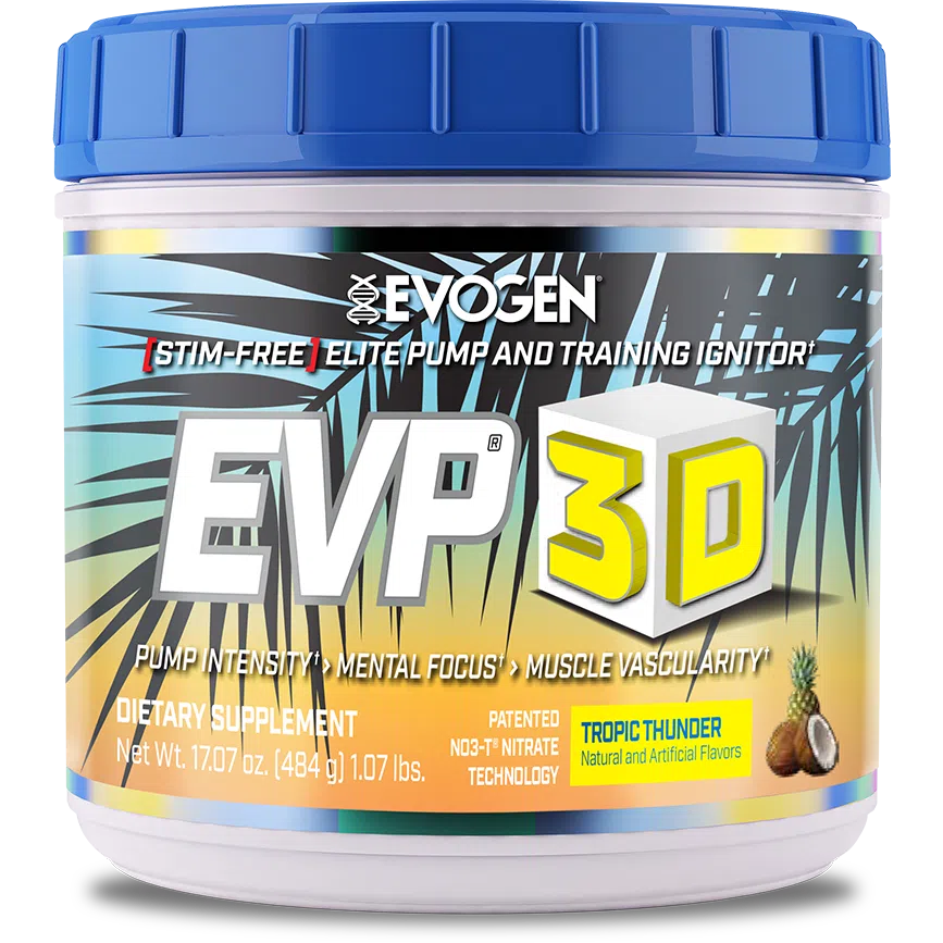 Evogen EVP-3D-40/20 servings-Tropic Thunder-N101 Nutrition