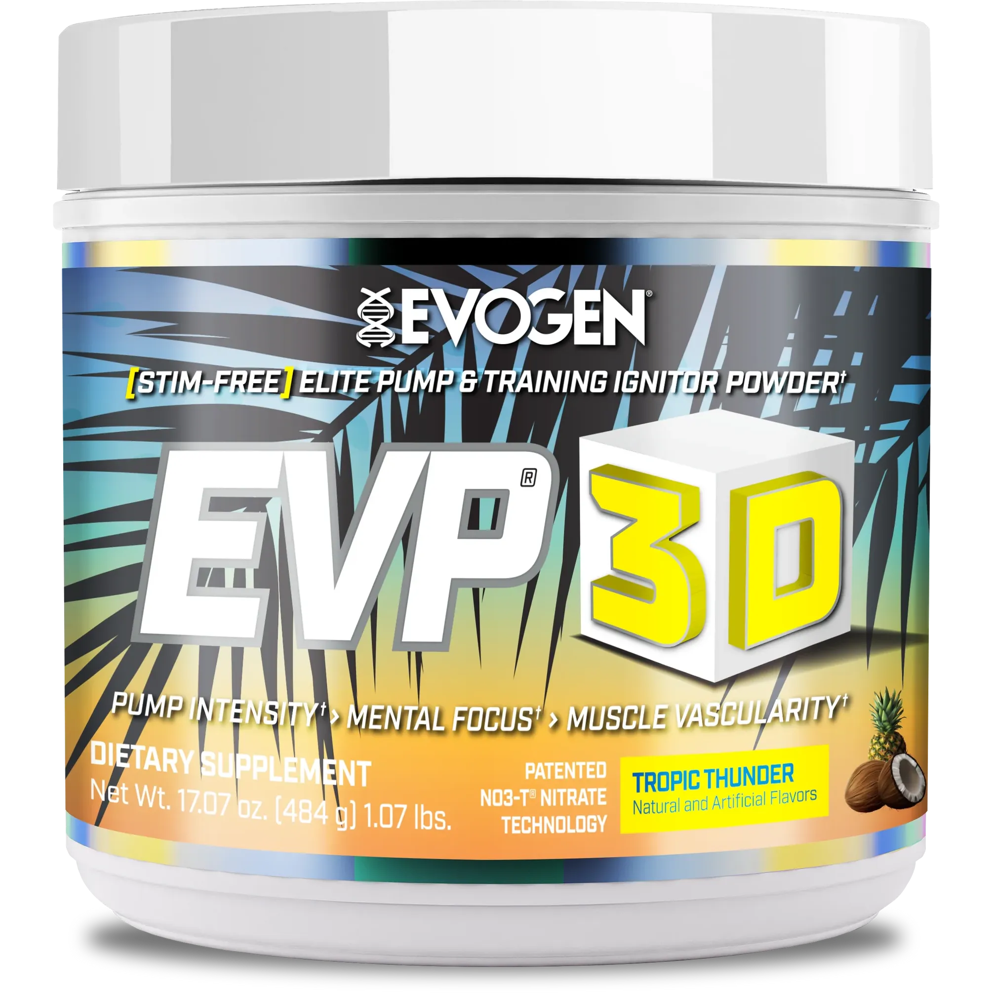 Evogen EVP-3D-40/20 servings-Tropic Thunder-N101 Nutrition