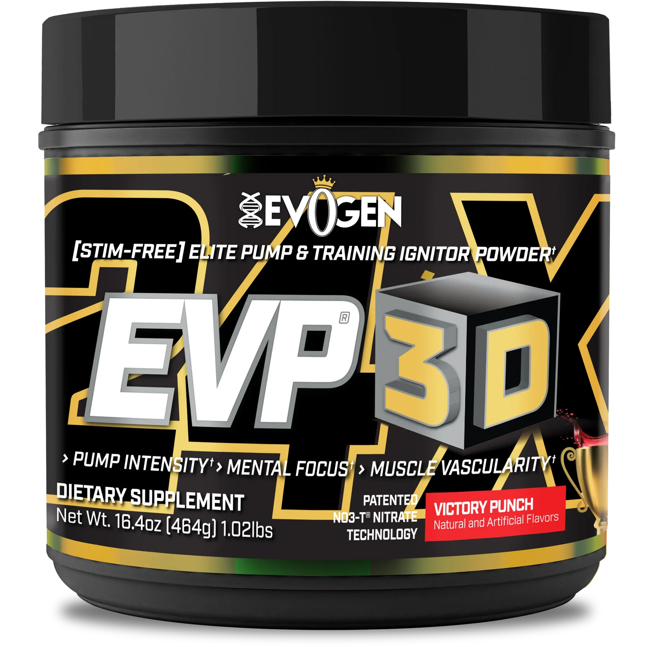 Evogen EVP-3D-40/20 servings-Victory Punch-N101 Nutrition