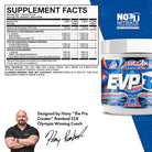Evogen EVP-3D-N101 Nutrition