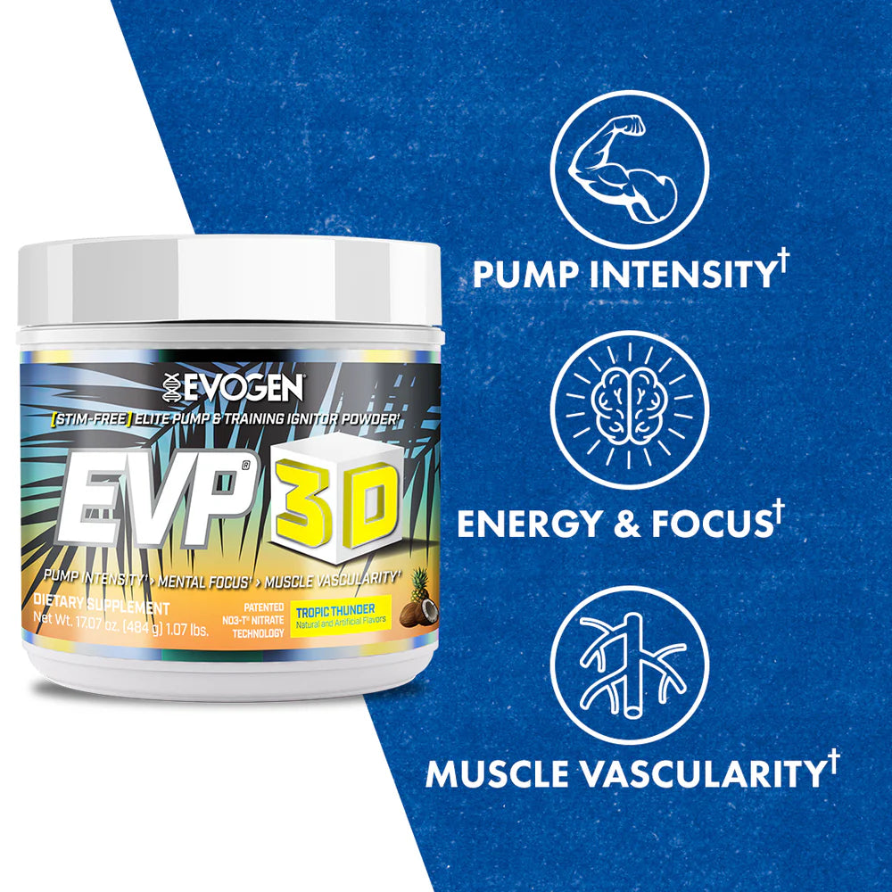 Evogen EVP-3D-N101 Nutrition